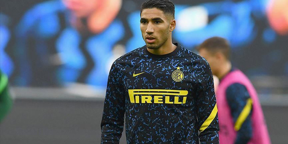 Achraf Hakimi Diklaim Salah Satu Bek Sayap Terbaik